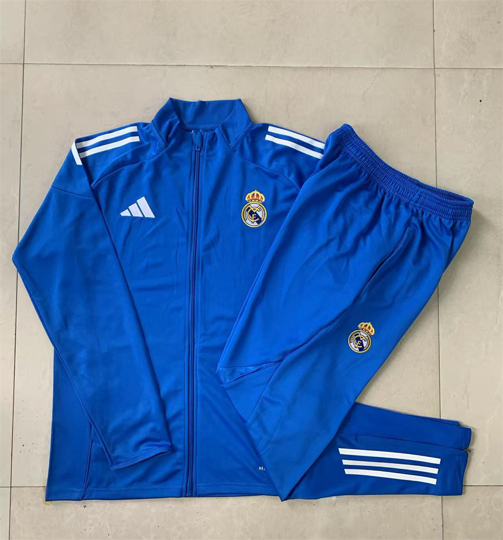 Real Madrid Kids Training Suit 25/26 | Soc Jersey - Premium Football Jersey