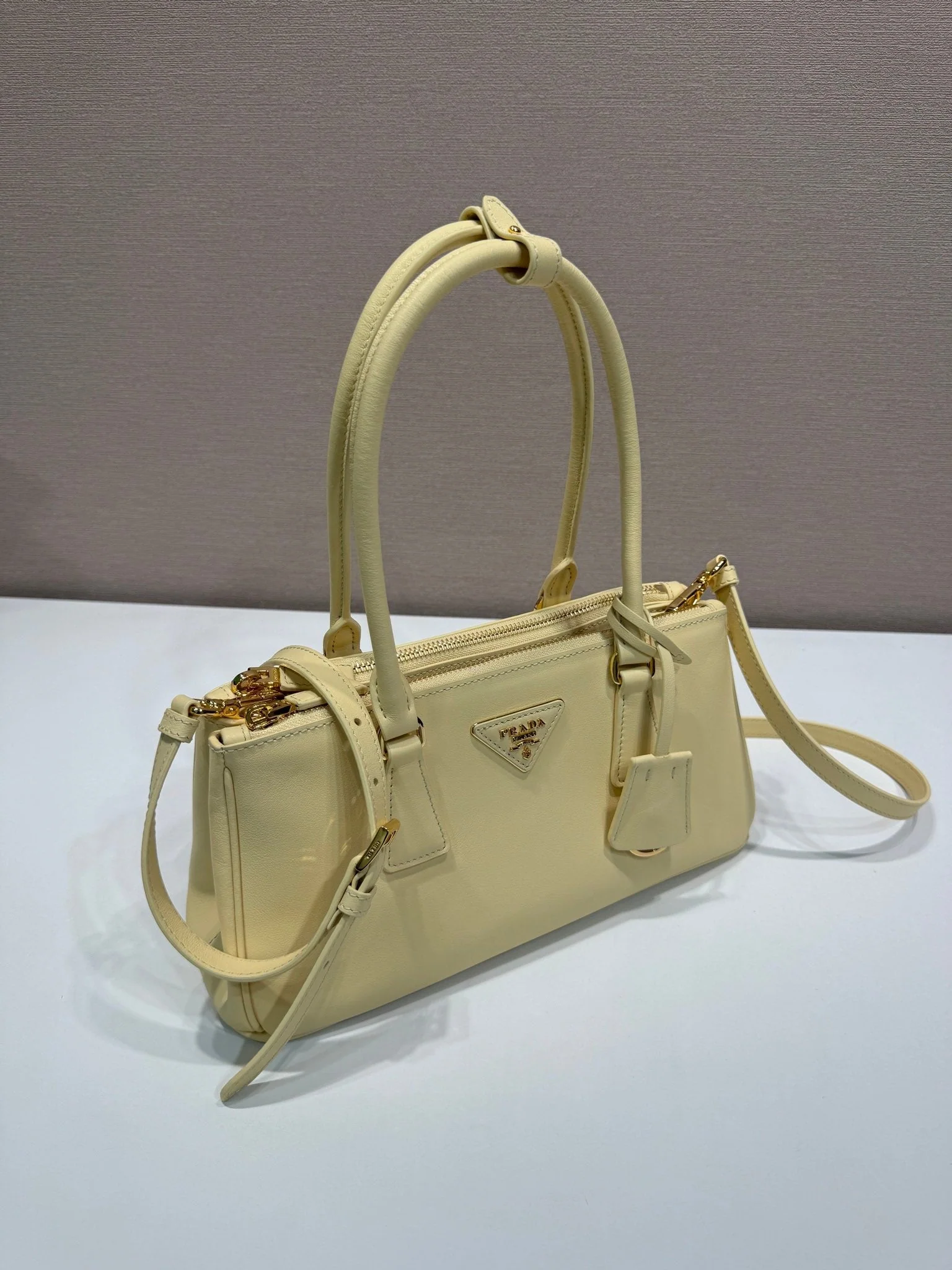Prada PRA New killer bag light beige calfskin 340514