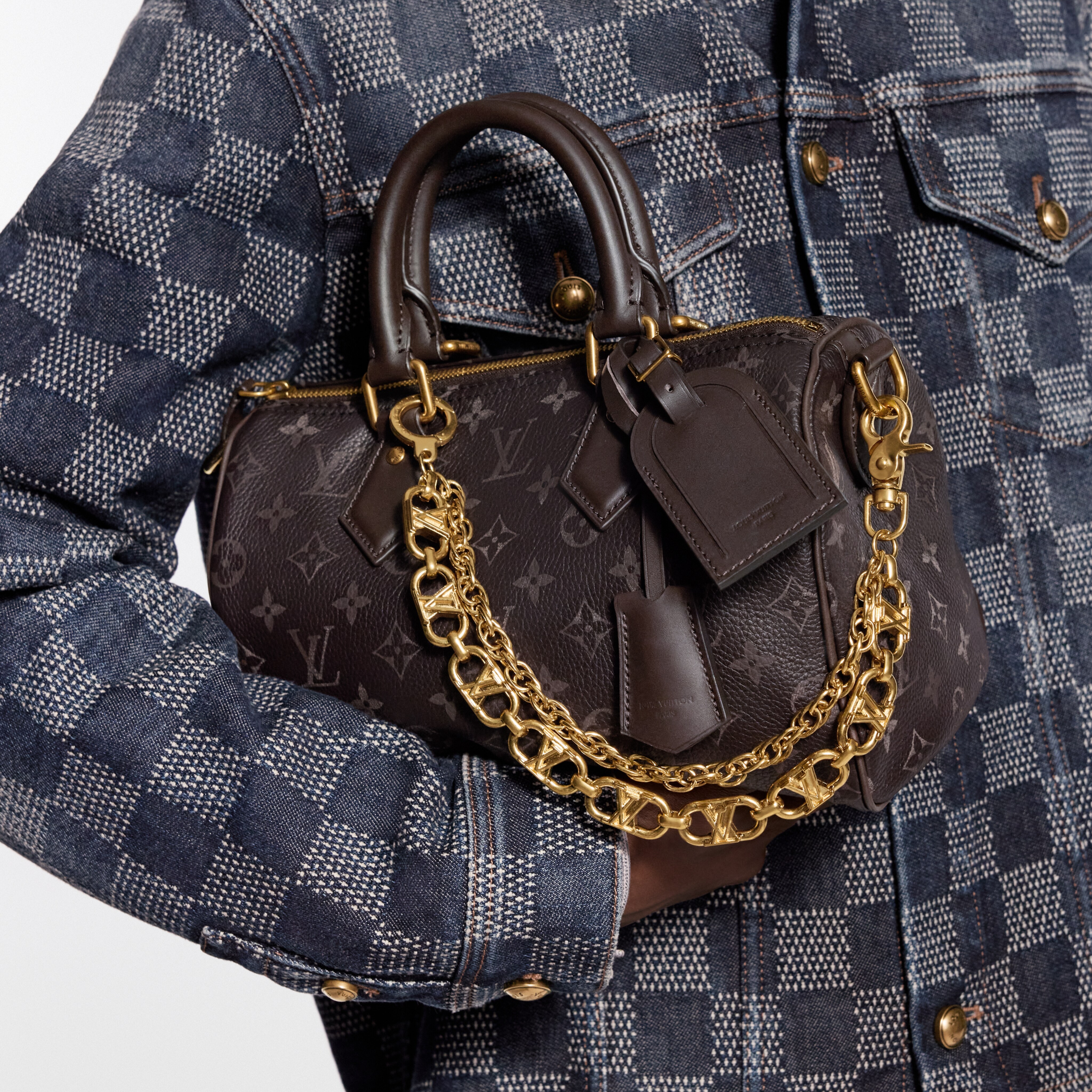 チェーンベルト･LV フラワー リンク