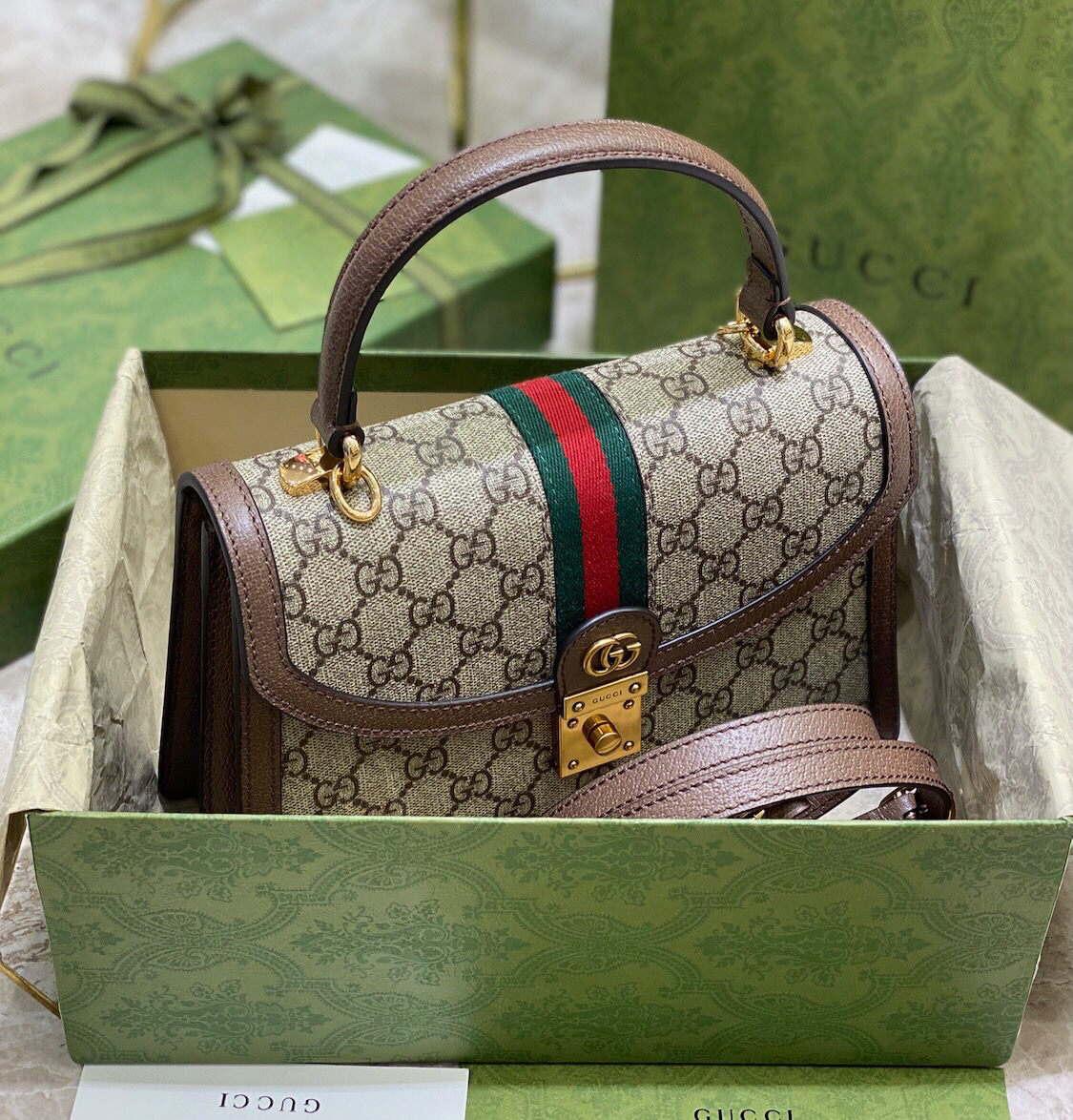Gucci Ophidia handbag crossbody bag