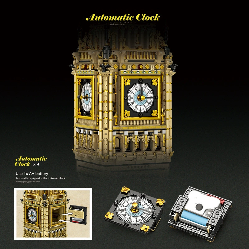 ReoBrix 55012 - Big Ben