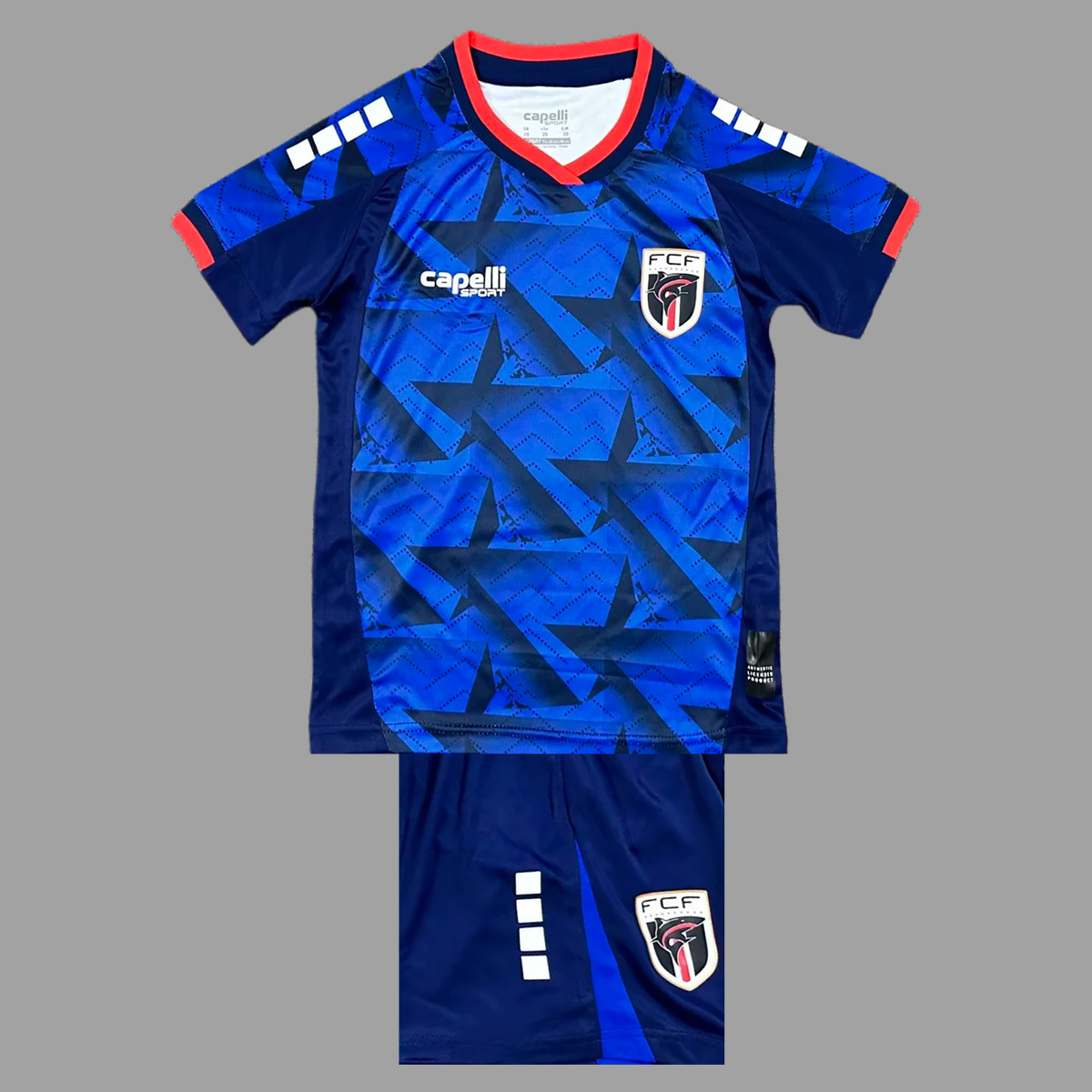 Kids 2026/27 Cape Verde Home Jersey
