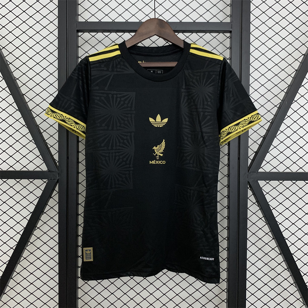 Mexico Gold Women Jersey 25/26