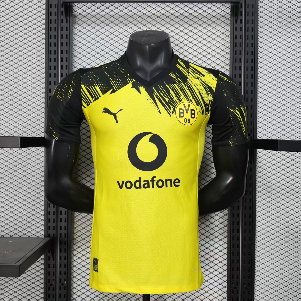 Borussia Dortmund Home Jersey Player Version 25/26