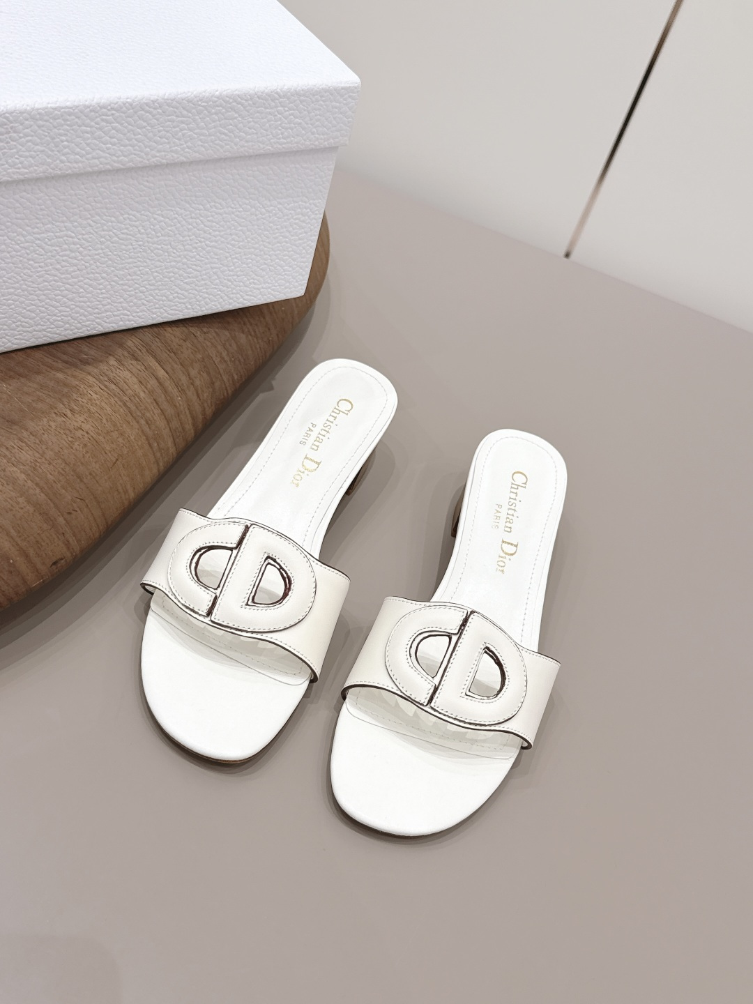 Women's Dior Leather Slide