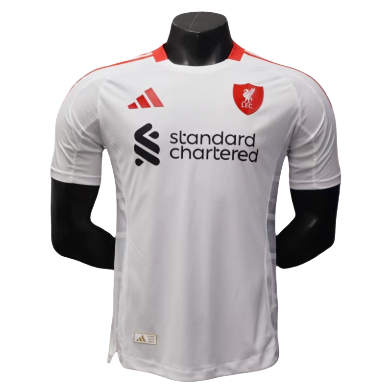 Liverpool's second away player edition football jersey for 2025-2026