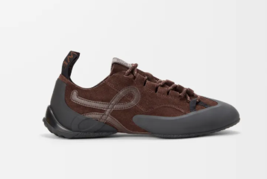 Loewe Grip Suede Sneaker