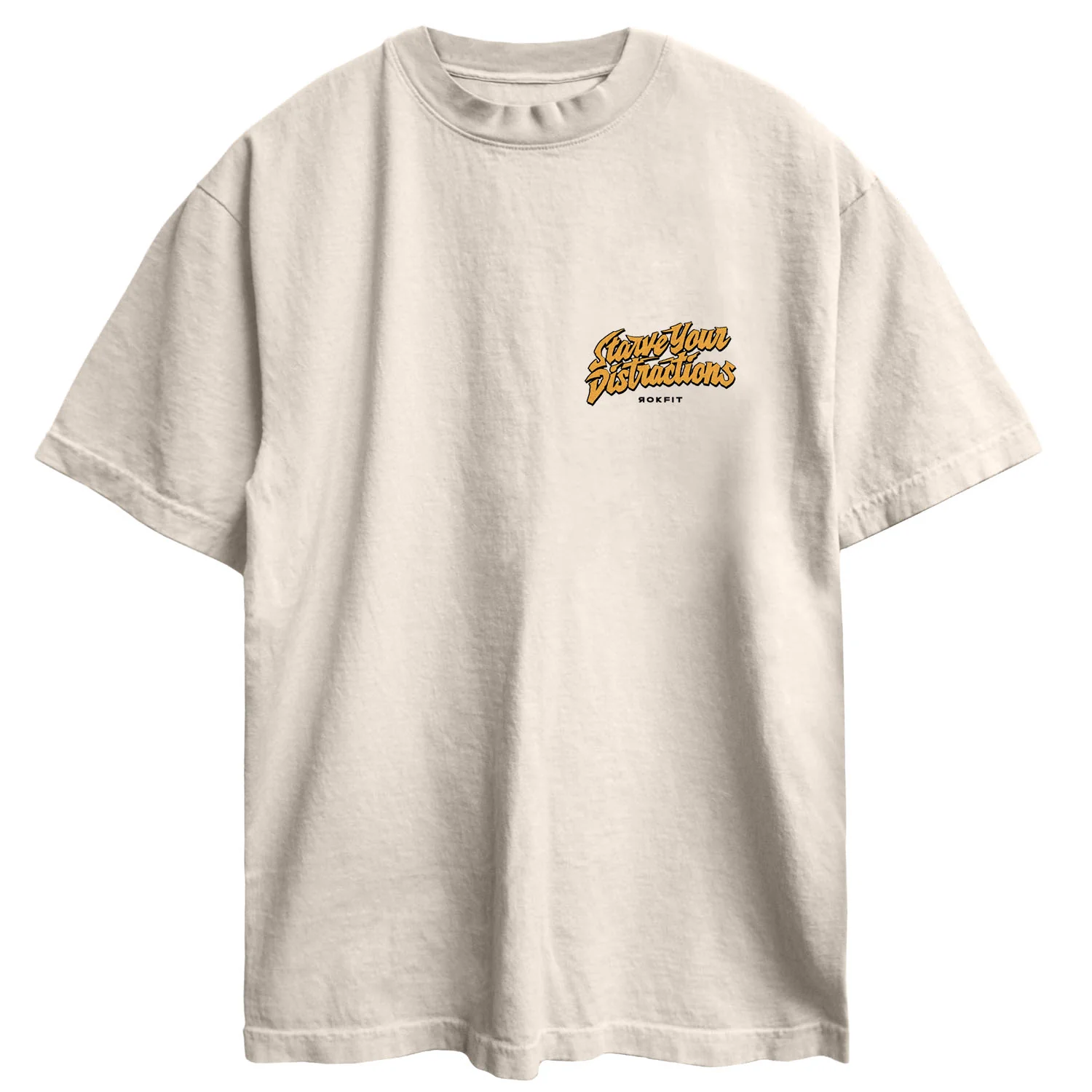 Starve Your Distractions - Street Tee