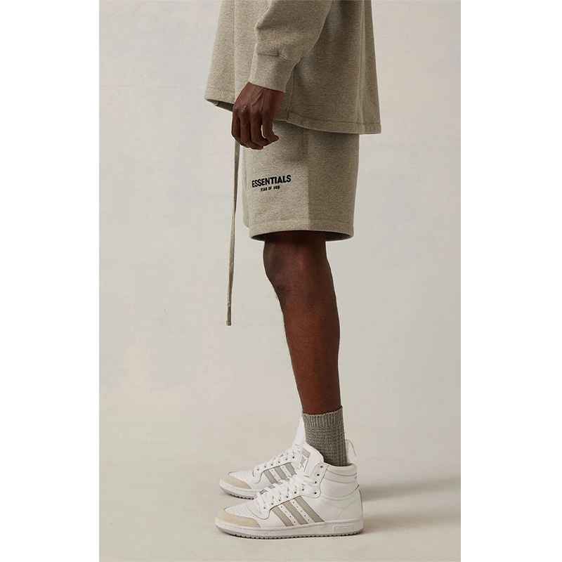 SS22 Essentials Shorts (Black Velvety Print)