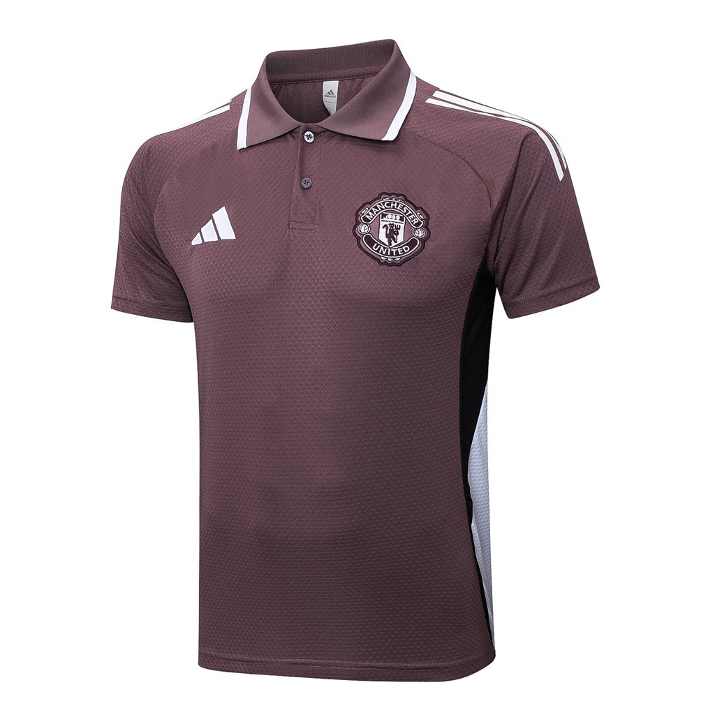 Manchester United POLO Jersey 25/26 | Soc Jersey - Premium Football Jersey