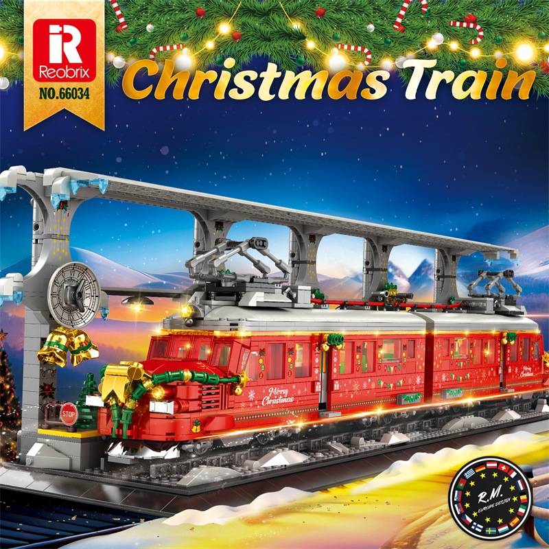 Reobrix 66034 - Christmas Train