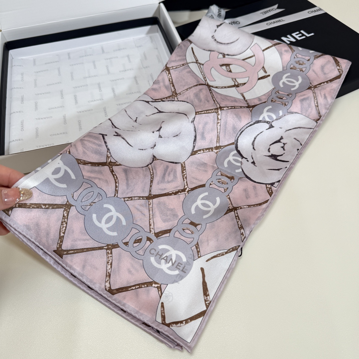 Chanel Silk Square 90cm