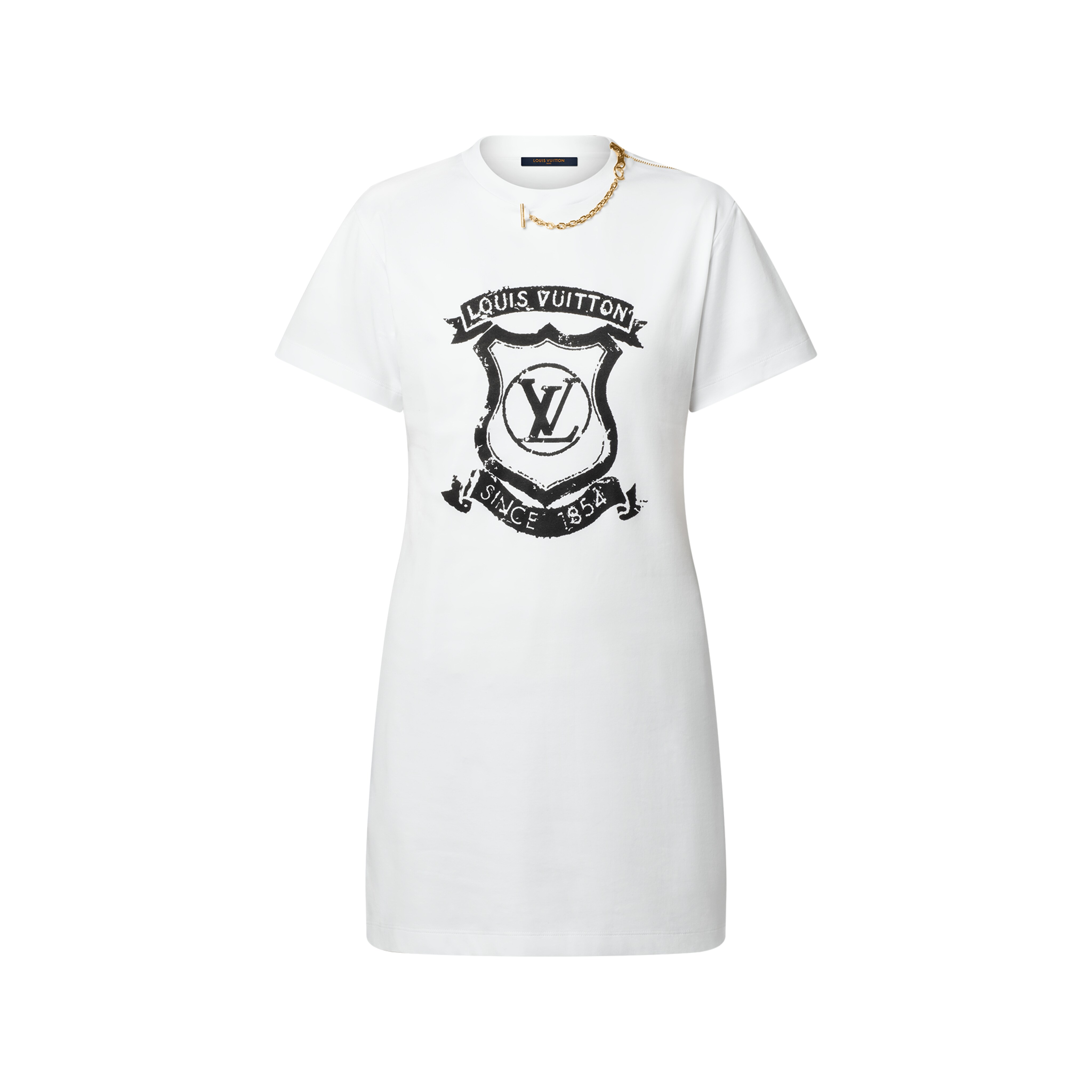 LV クレスト Tシャツドレス