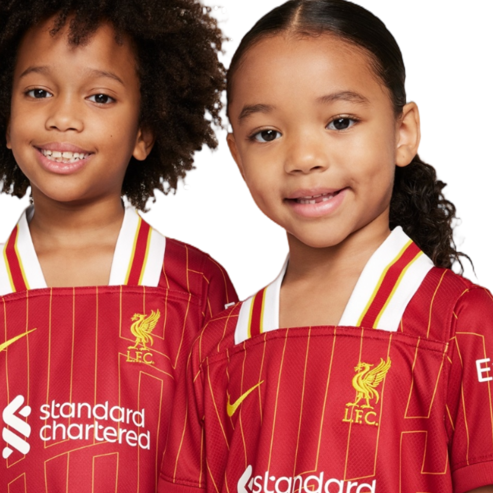 Kids Kit LVP  24/25 Home Red