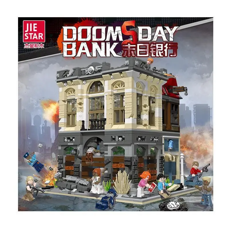 JieStar 89102 - Brick Bank Apocalypse Version