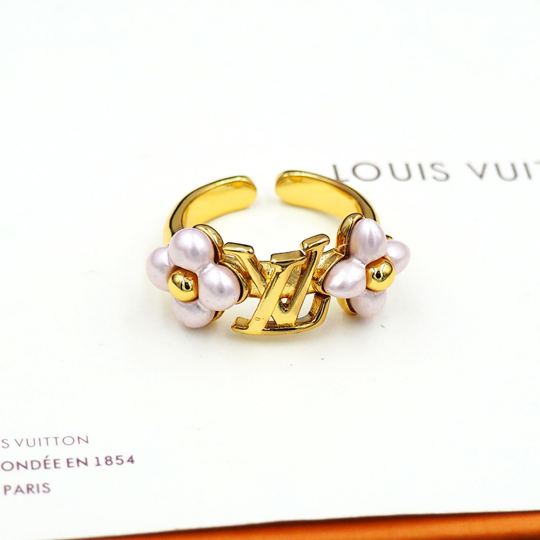 Women's LV Fashion Open Ring