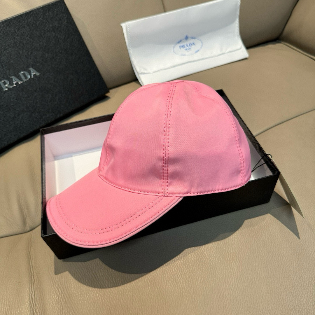 Prada Re-nylon Baseball Cap