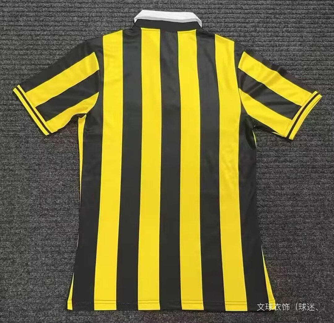 26/27 Al Ittihad （Jeddah United）Special Edition Home Jersey S-4XL - musan