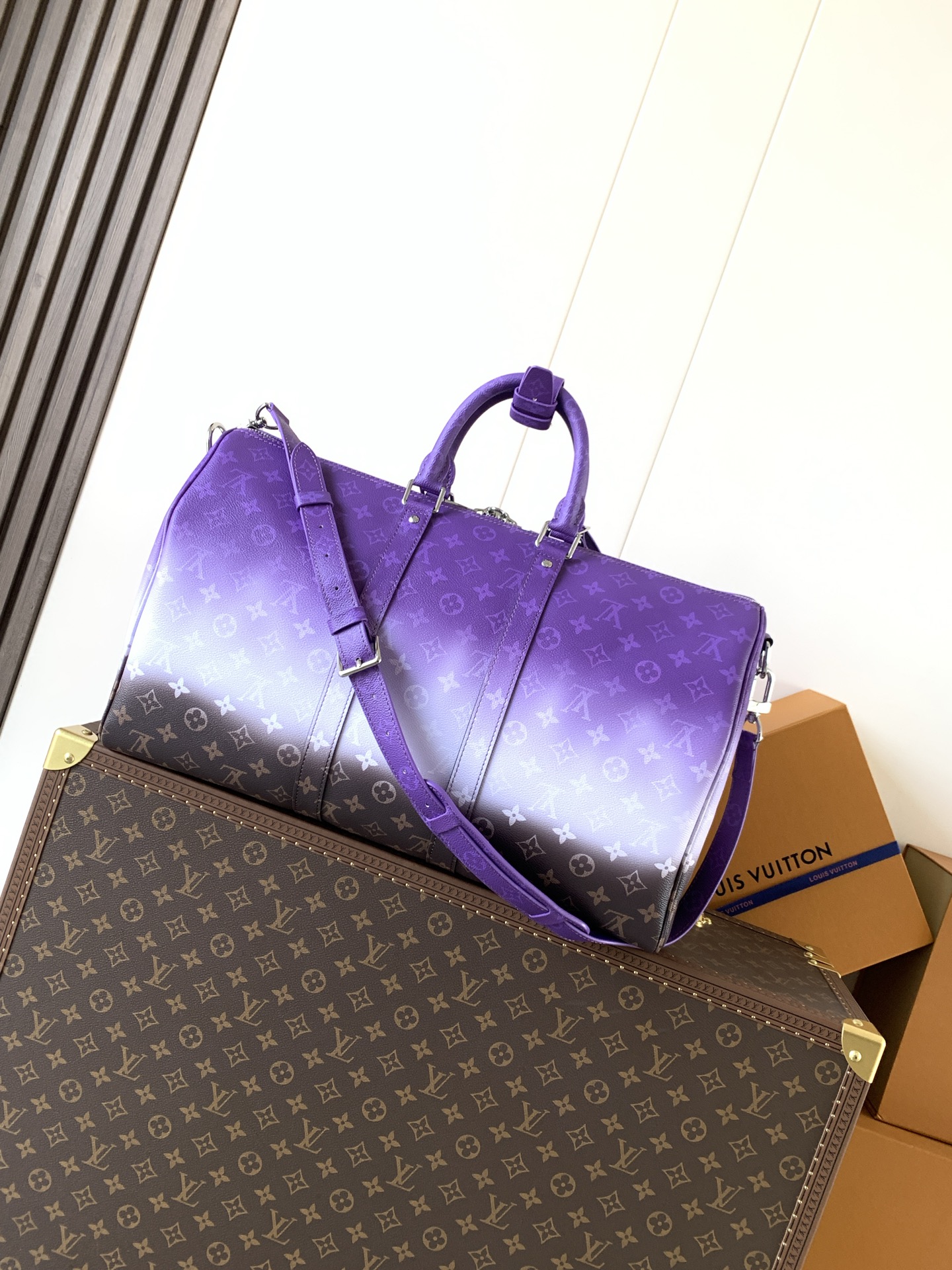 LV Louis Vuitton M28404 Keepall Boudouliere 45