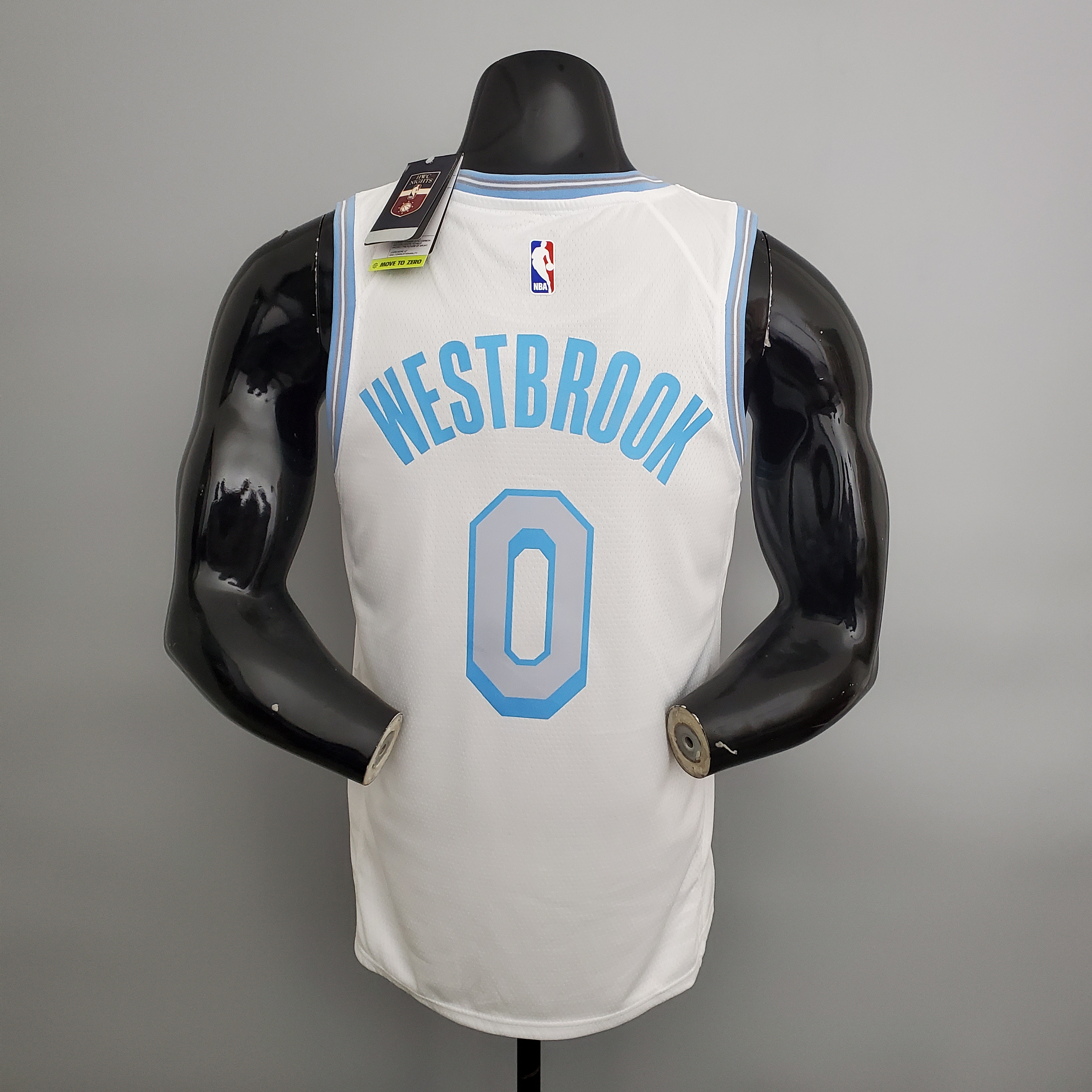 Russell Westbrook Los Angeles Lakers 2020/21 Swingman Jersey White