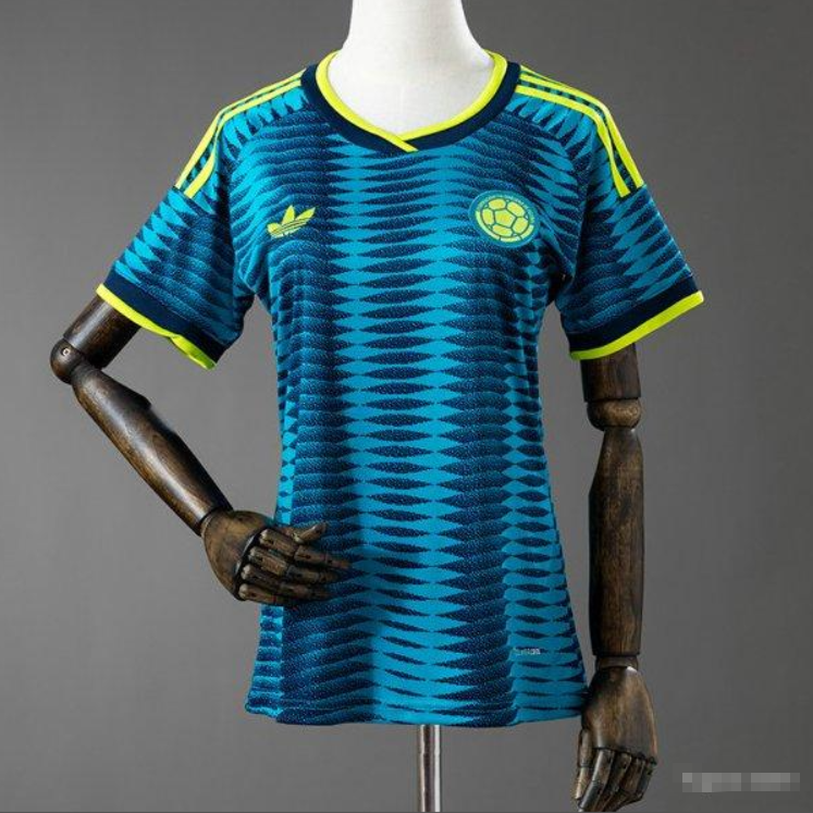2026 Women's Colombia Away Jersey S-2XL