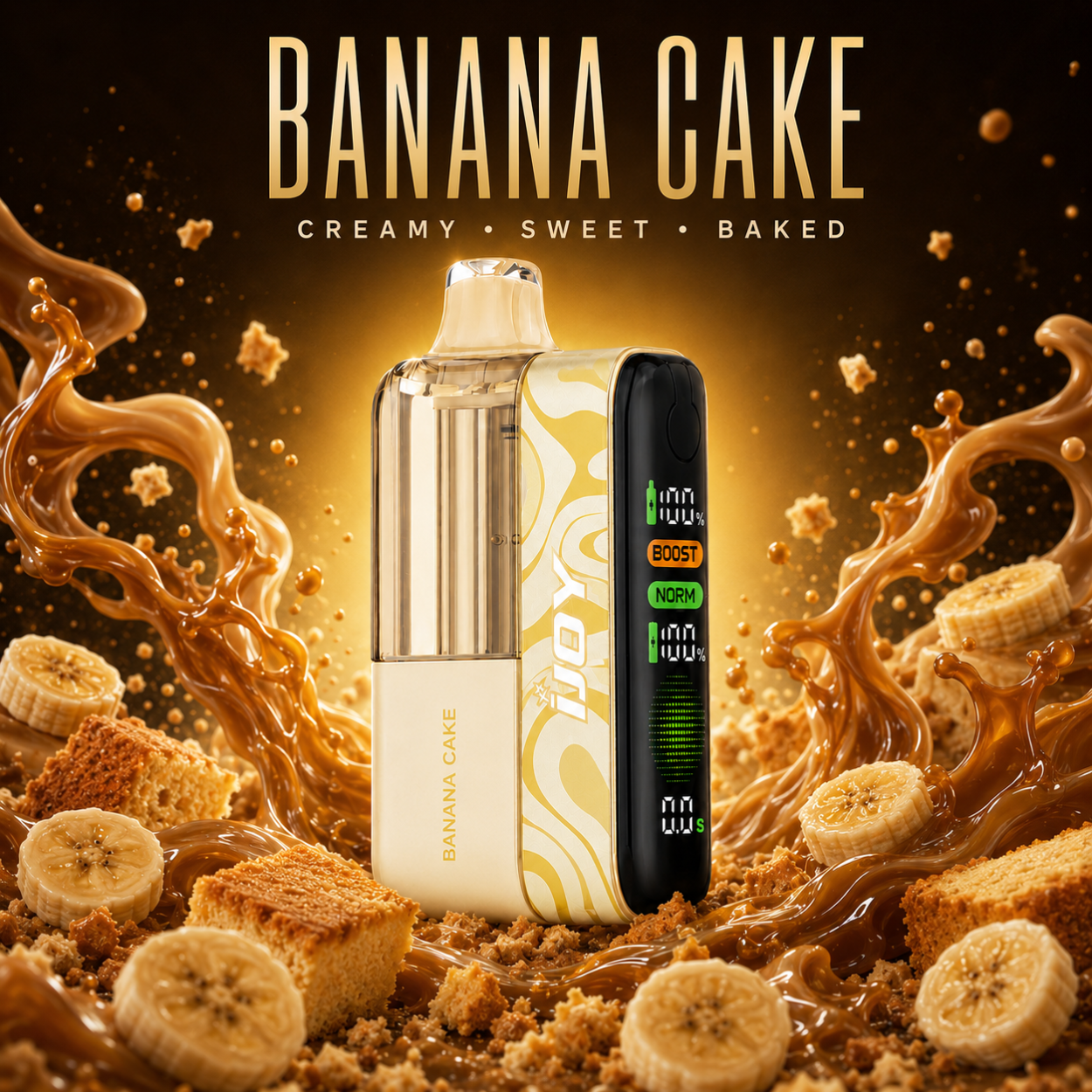 IJOY XP30K Disposable -Banana Cake