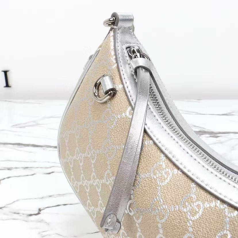 Gucci Emblem small shoulder bag