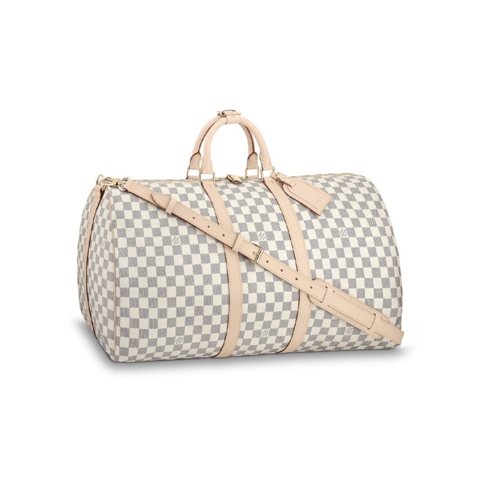 Louis Vuitton LV KEEPALL Travel Bags