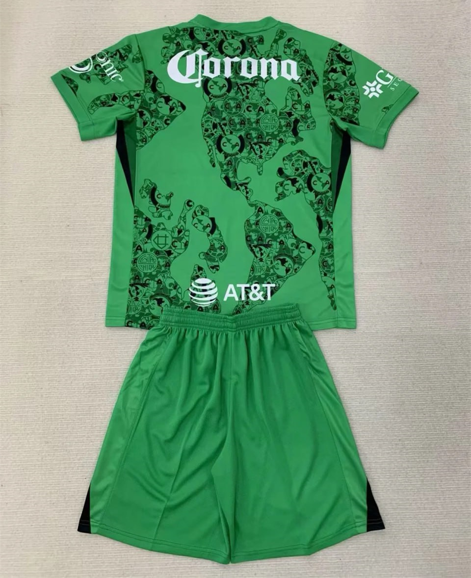 Club America Goalkeeper Kids Suit 24/25