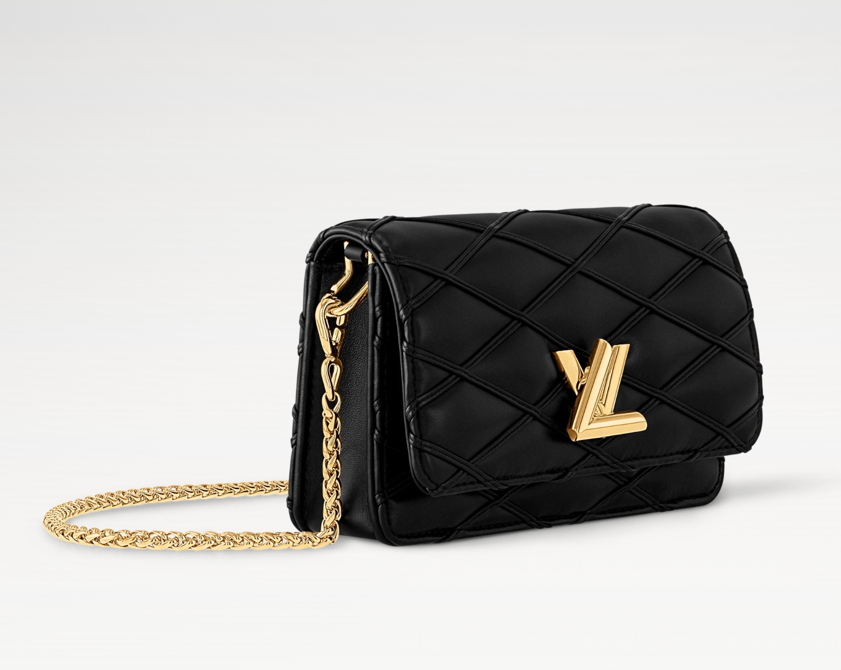 Louis Vuitton LV CARD HOLDER Wallet On Chain GO-14