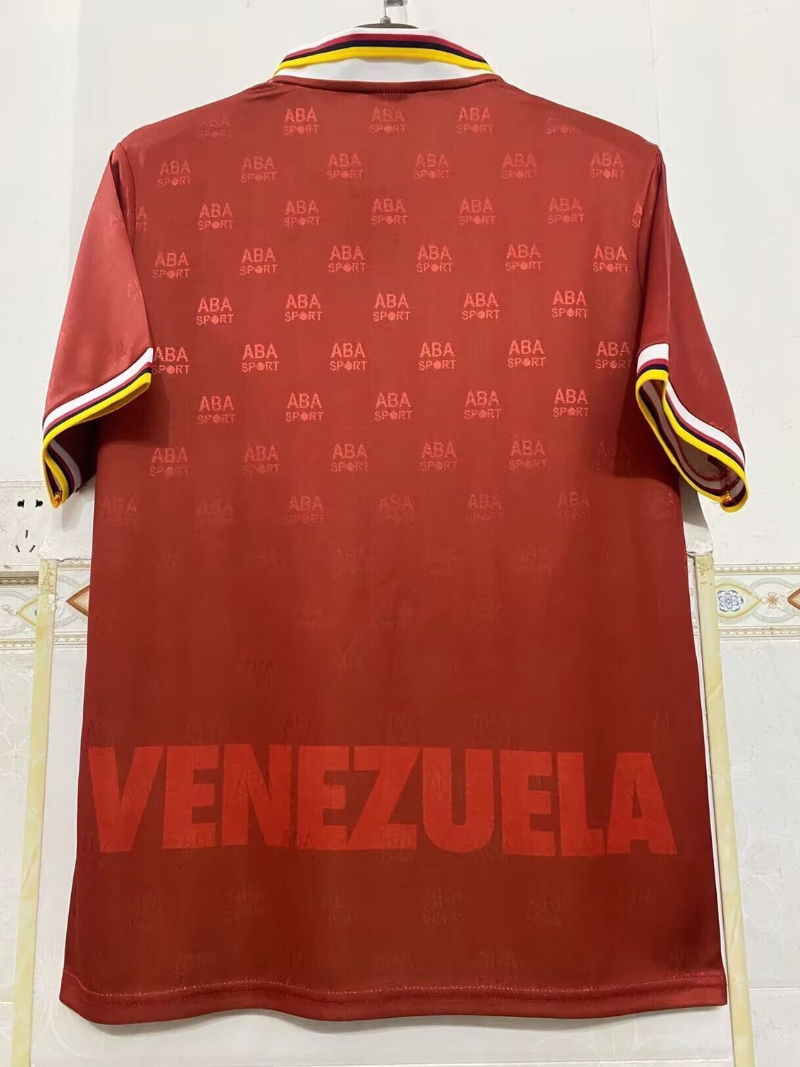 Venezuela Retro Home Jersey 1998