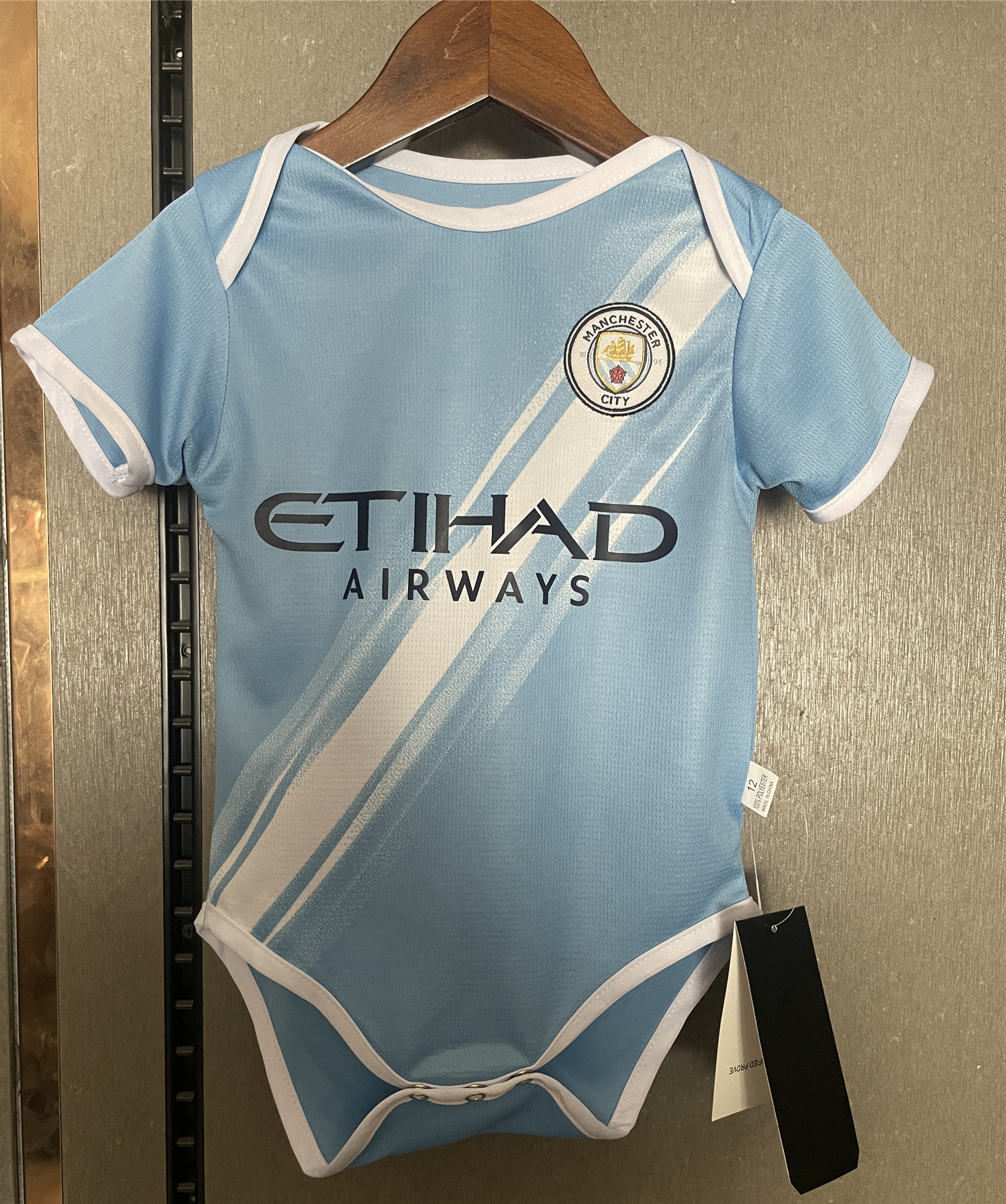 Manchester City Home Baby Jersey 25/26