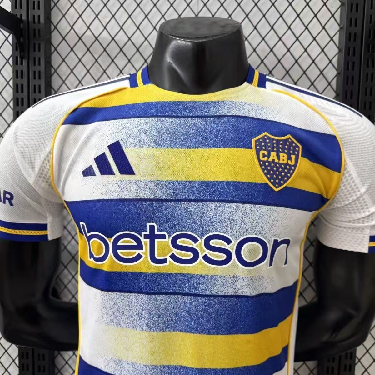 Boca Juniors jersey player version 26/27