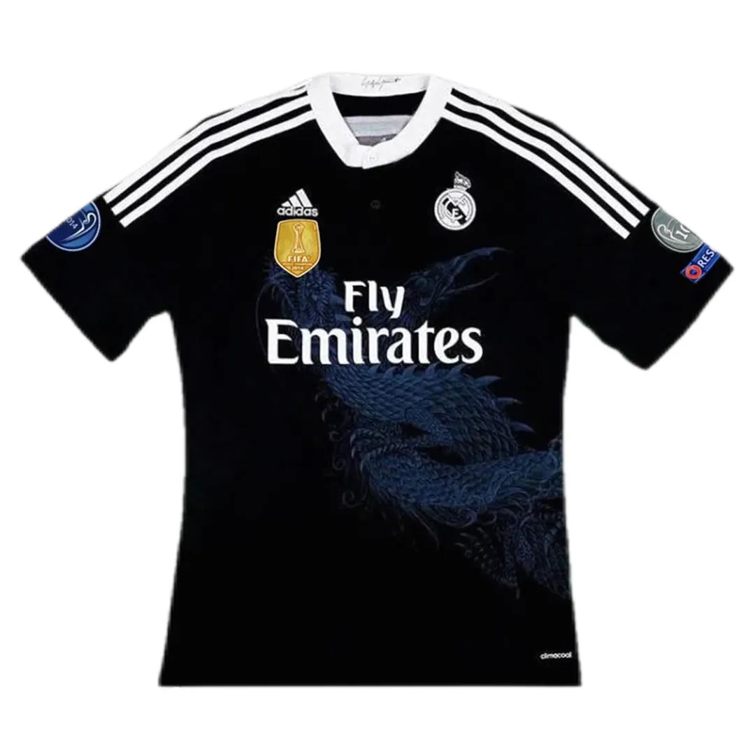 2014/15 Real Madrid MODRIĆ #19 Retro Jersey Third Away
