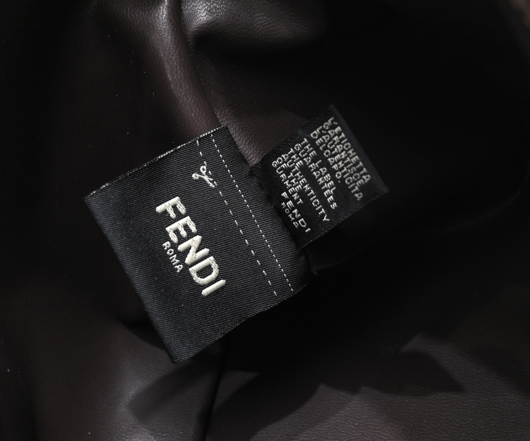 Fendi classic monogram crossbody bags