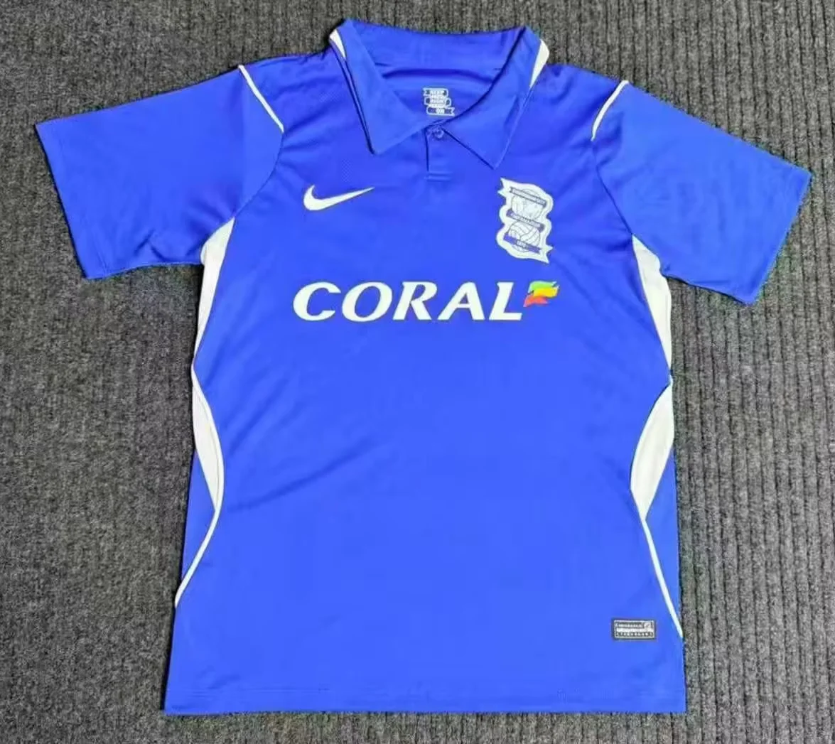 2026/2027 Birmingham City FC. Home Blue Fans Football Shirt 1:1 Thai Quality