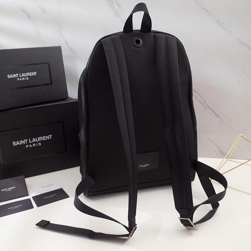 Saint Laurent ysl black backpack bags
