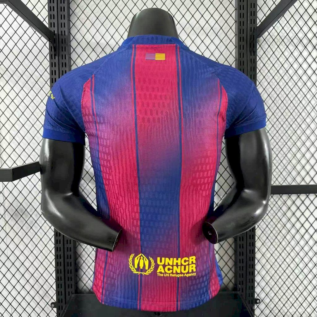 25/26 Player Version Mens Barcelon X Ed Sheeran Home Jersey  S-XXL