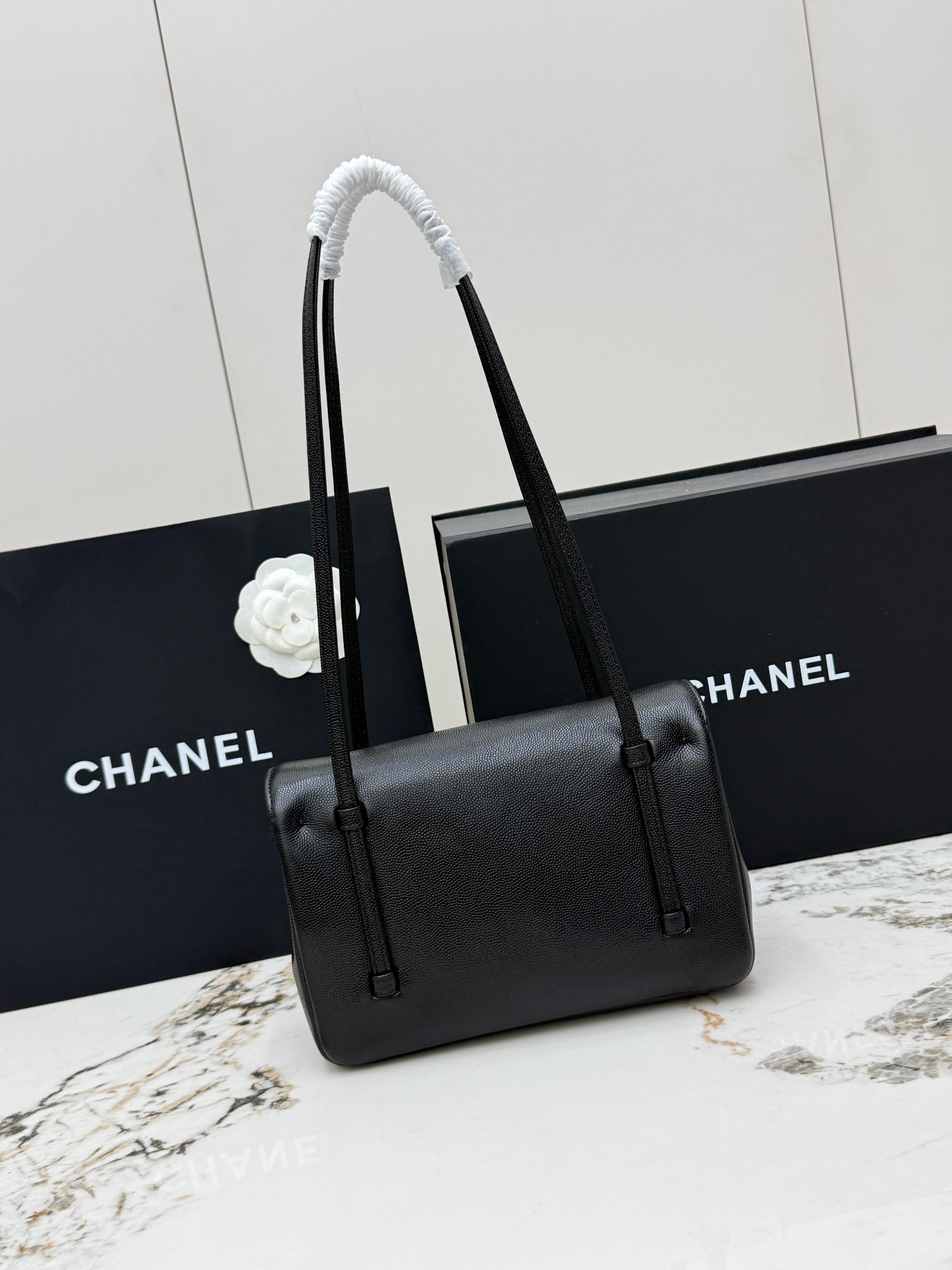 Chanel Spring Summer 2026 Small Flap Bag in Black