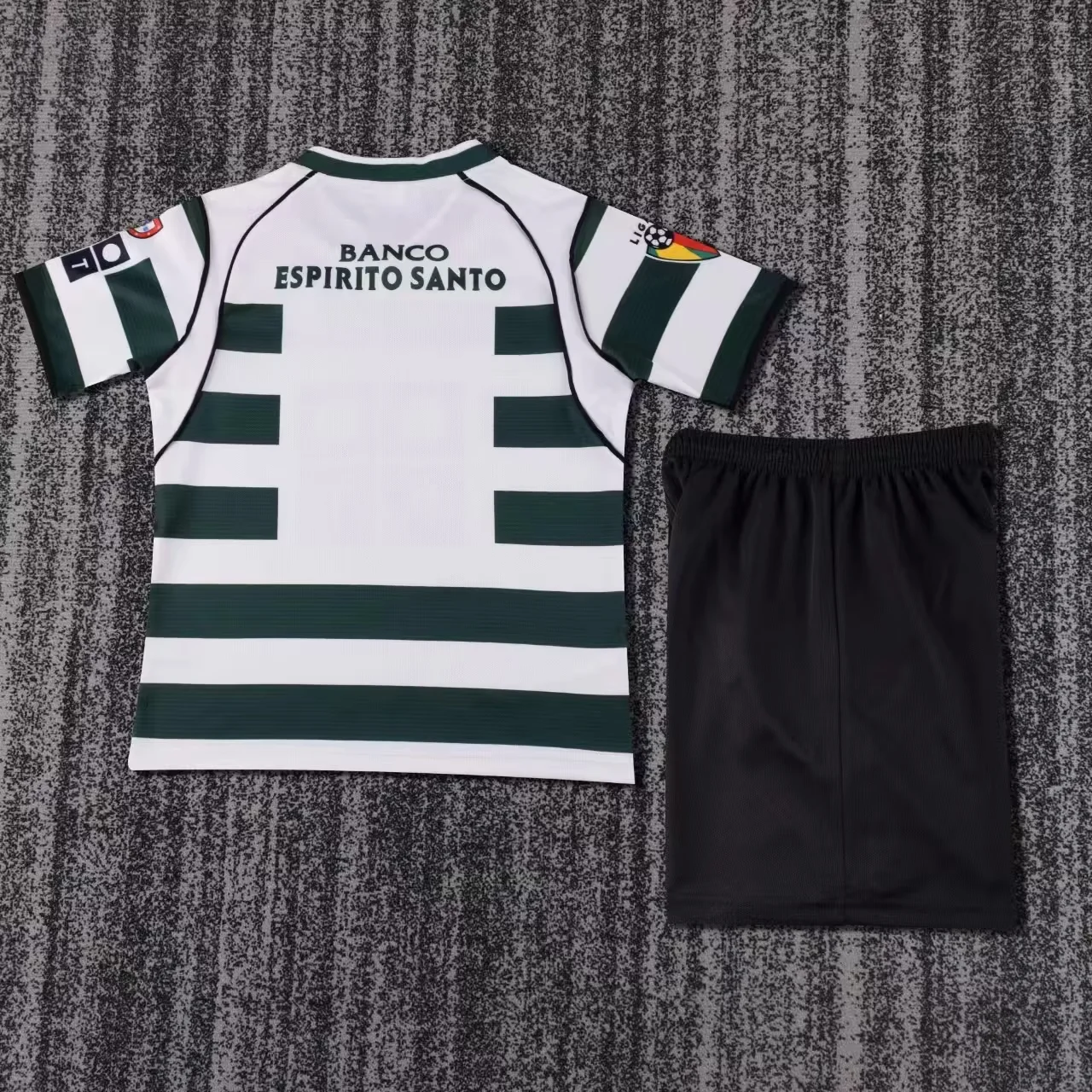 Kids Retro Sporting Lisbon 01/03 home kit S-XXL