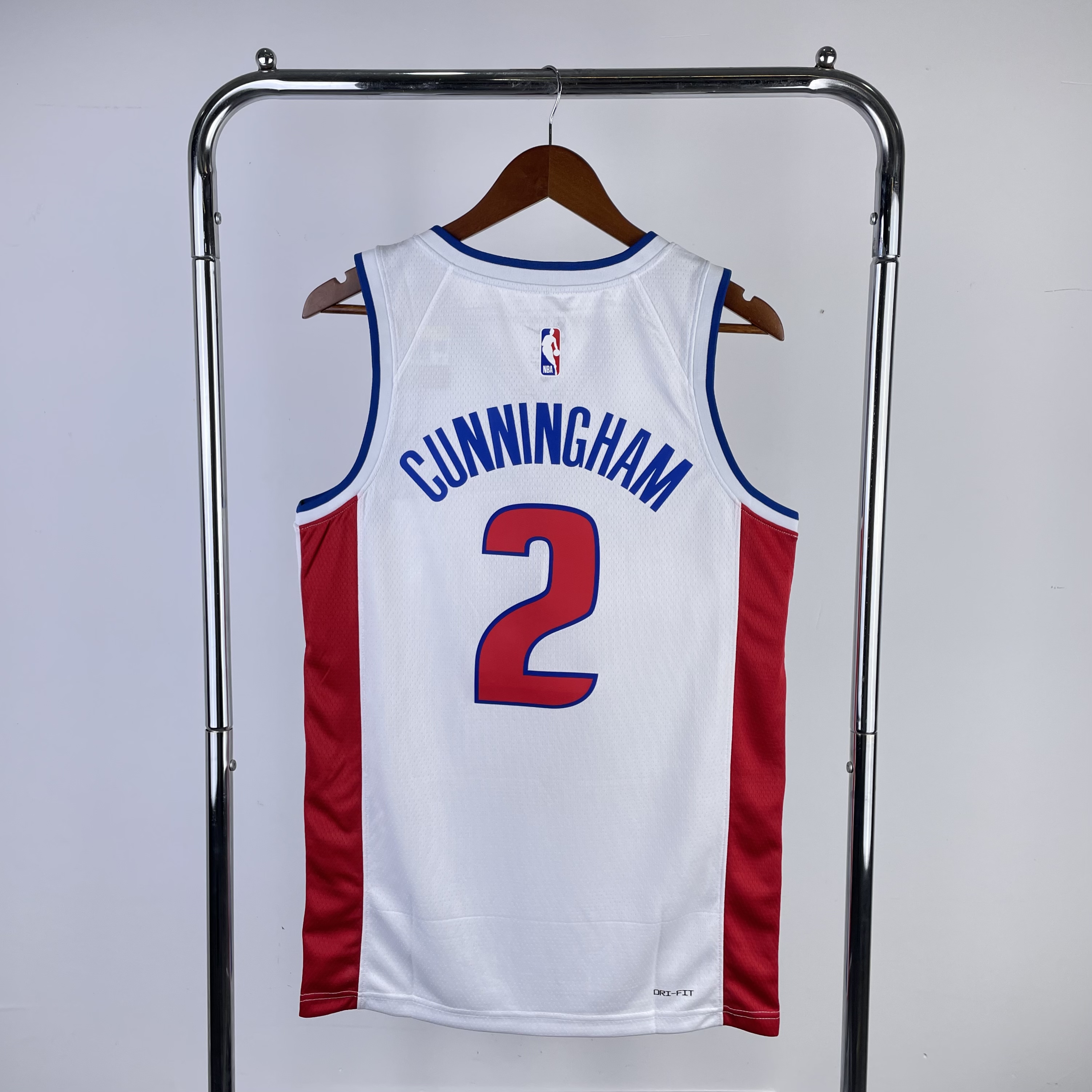 23 Season Detroit Pistons White  #2