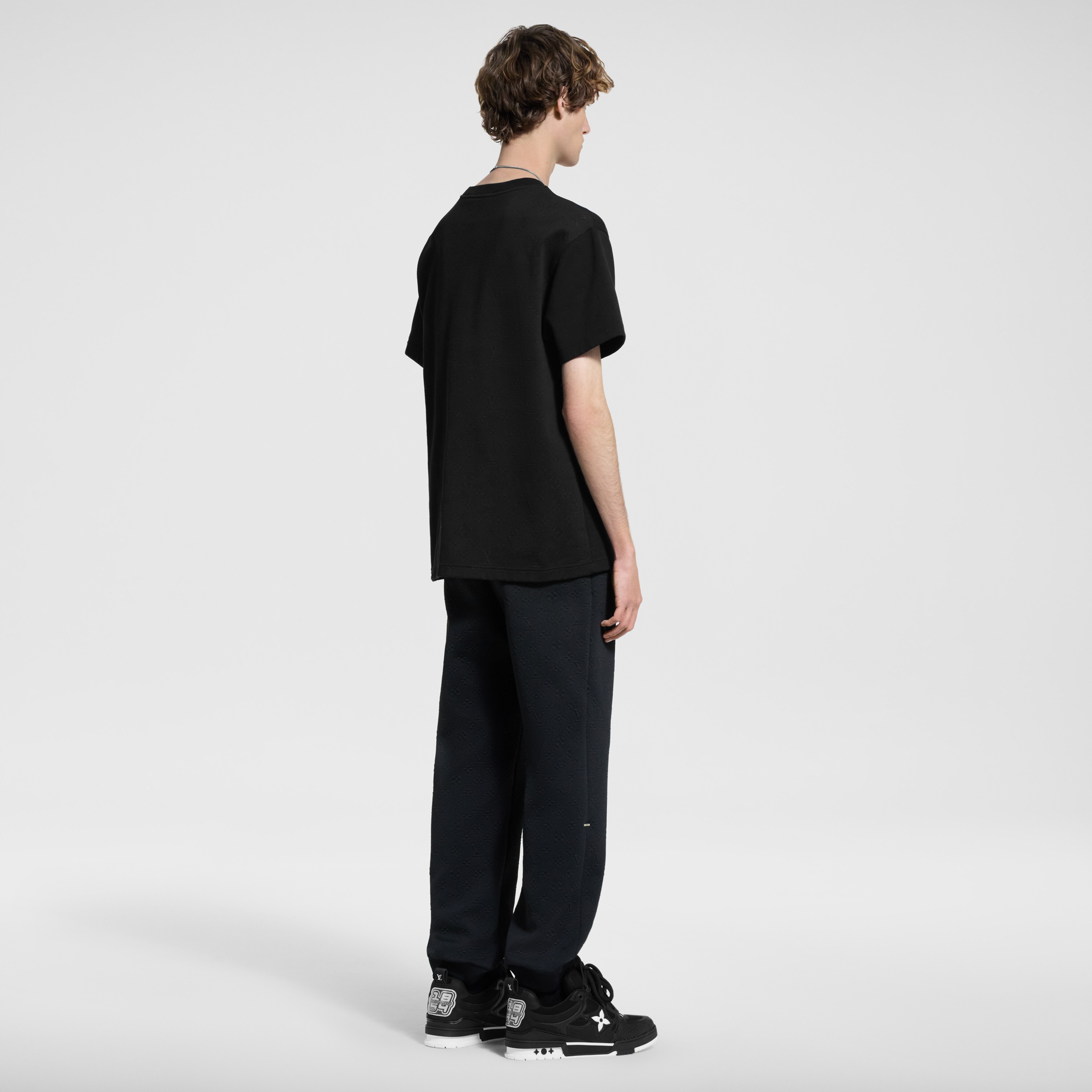ピケコットンTシャツ