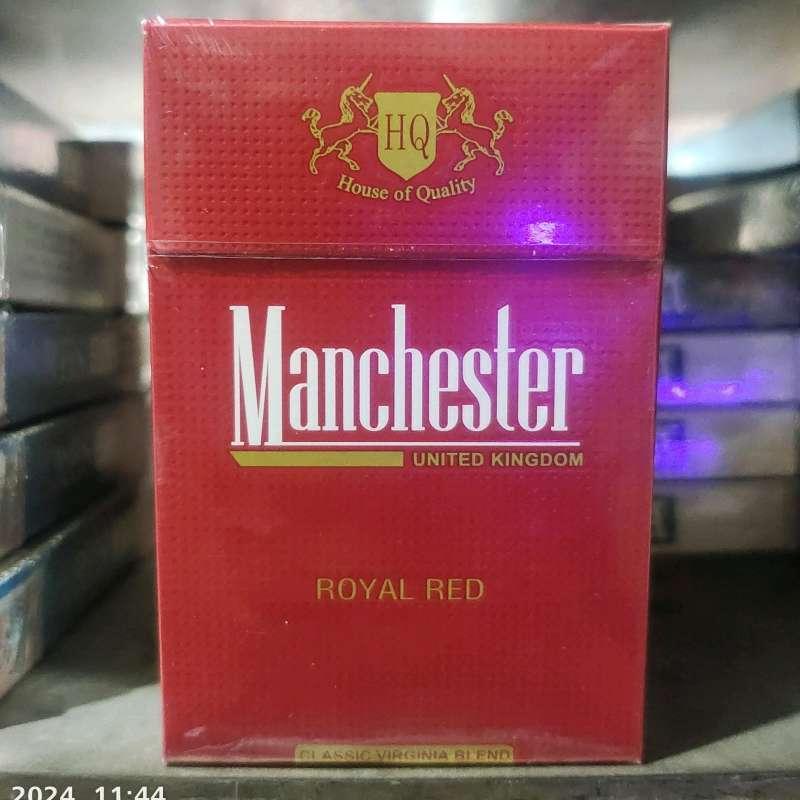 Manchester 20’s Royal Red