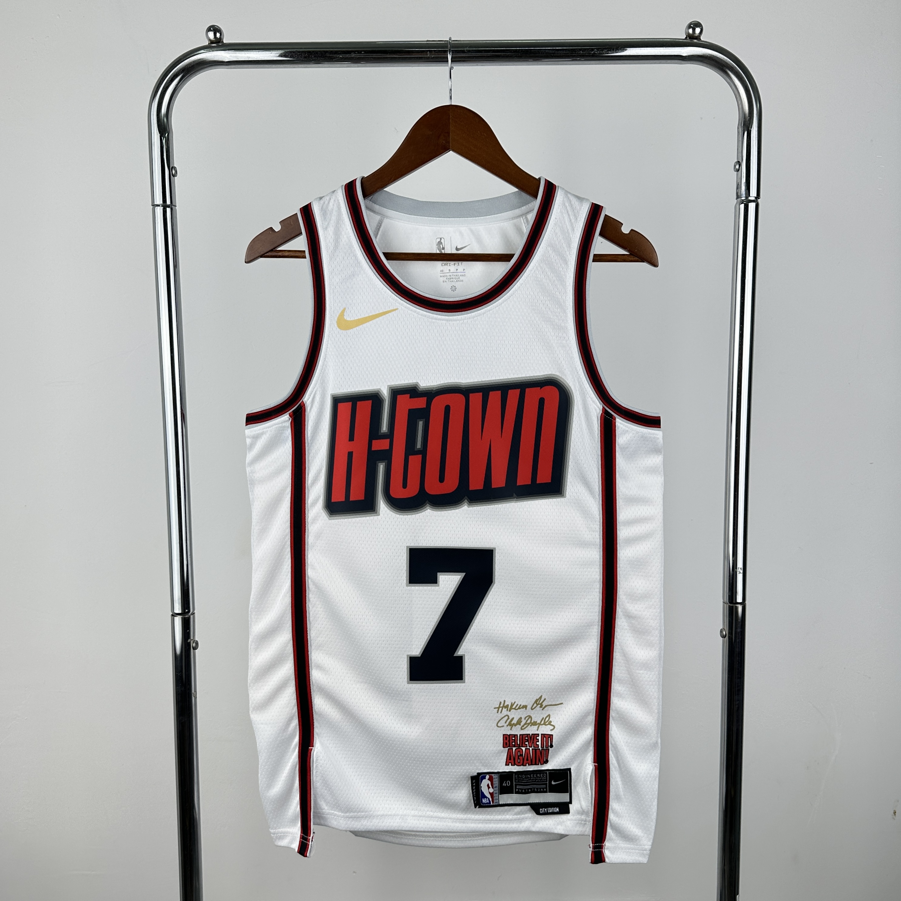 25 Season Rockets City Edition #7