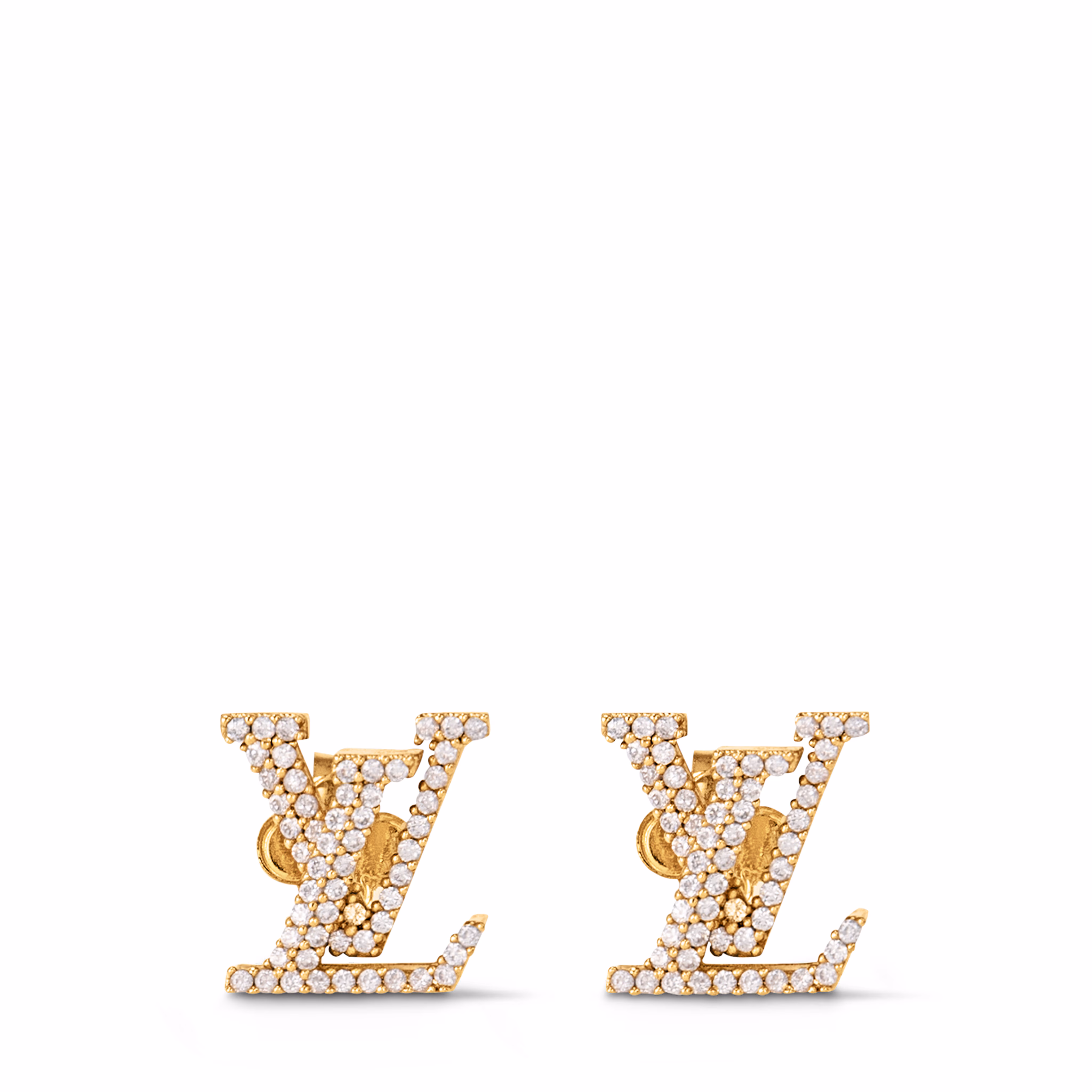 ピアス･LV アイコニック ストラス
