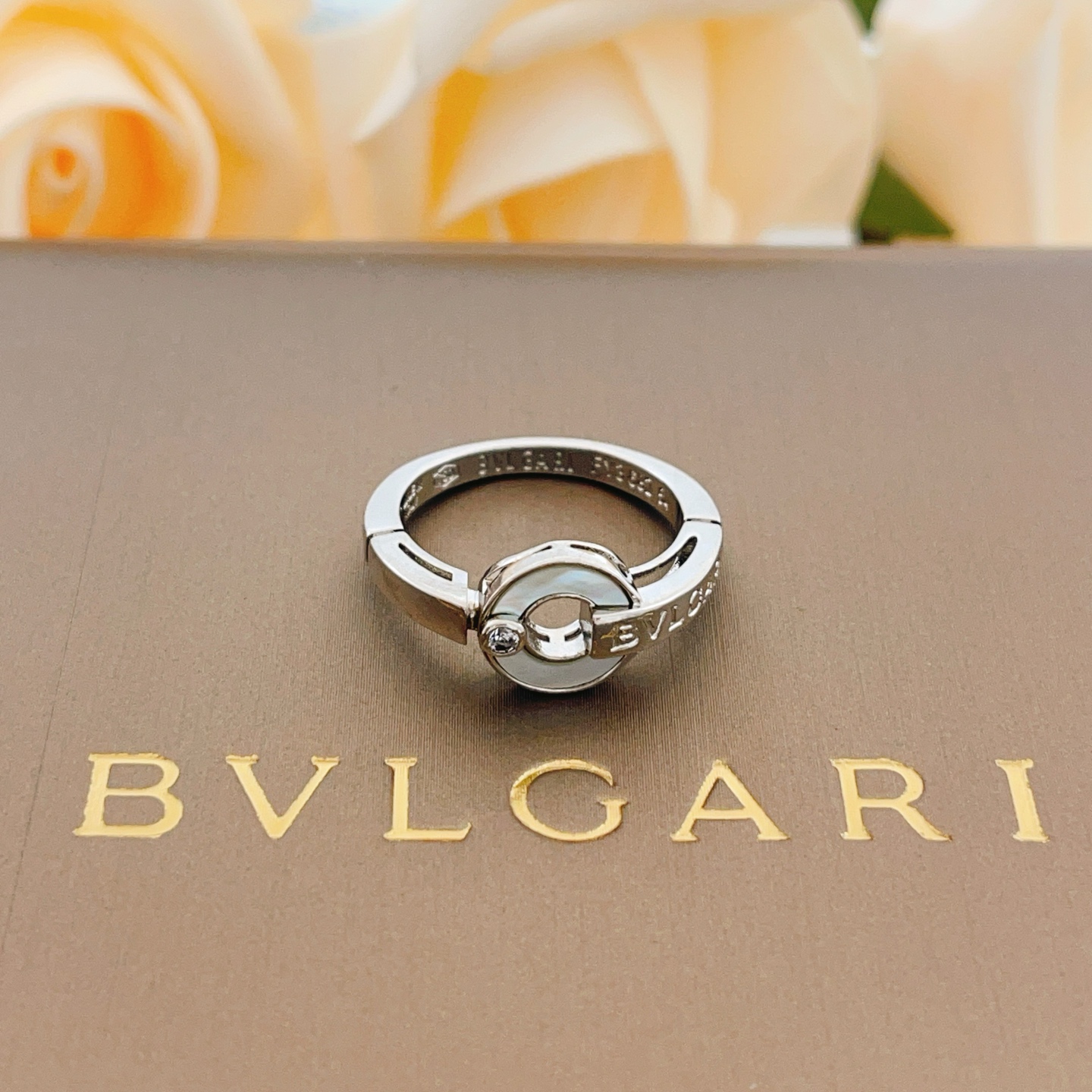Bvlgari Fashion Designer Ring