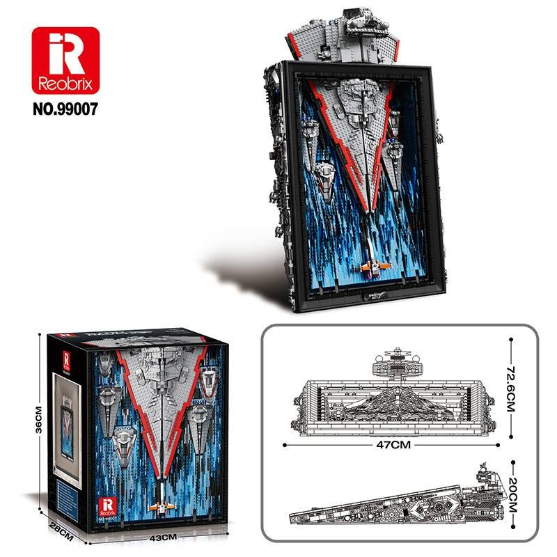 ReoBrix 99007 - Star Wars Art Drawings