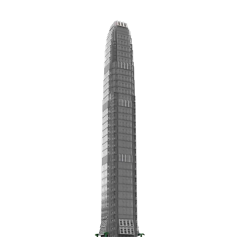 MOC 153369 - Two International Finance Centre 1:800 Scale