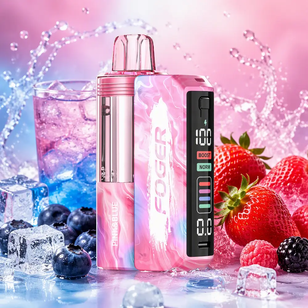 Foger Switch Pro 30000 Puffs Kit - Pink & Blue