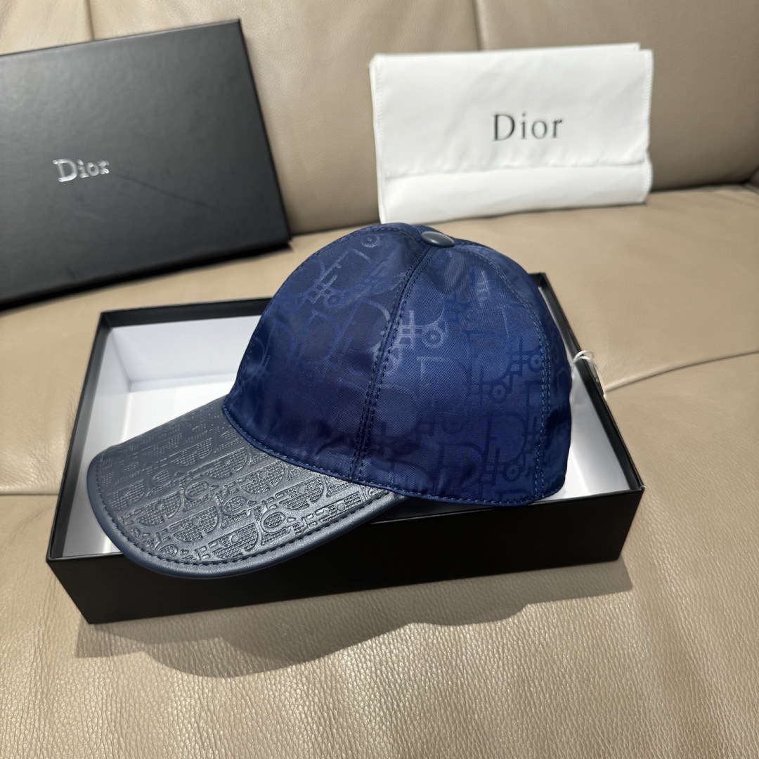 Dior Classic Baseball Cap